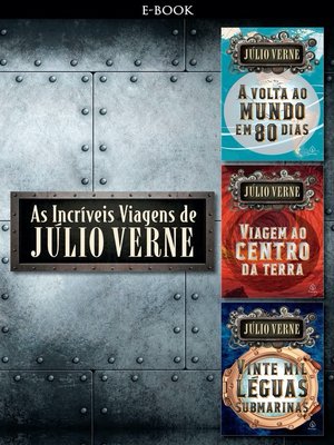 cover image of As Incríveis Viagens de Júlio Verne